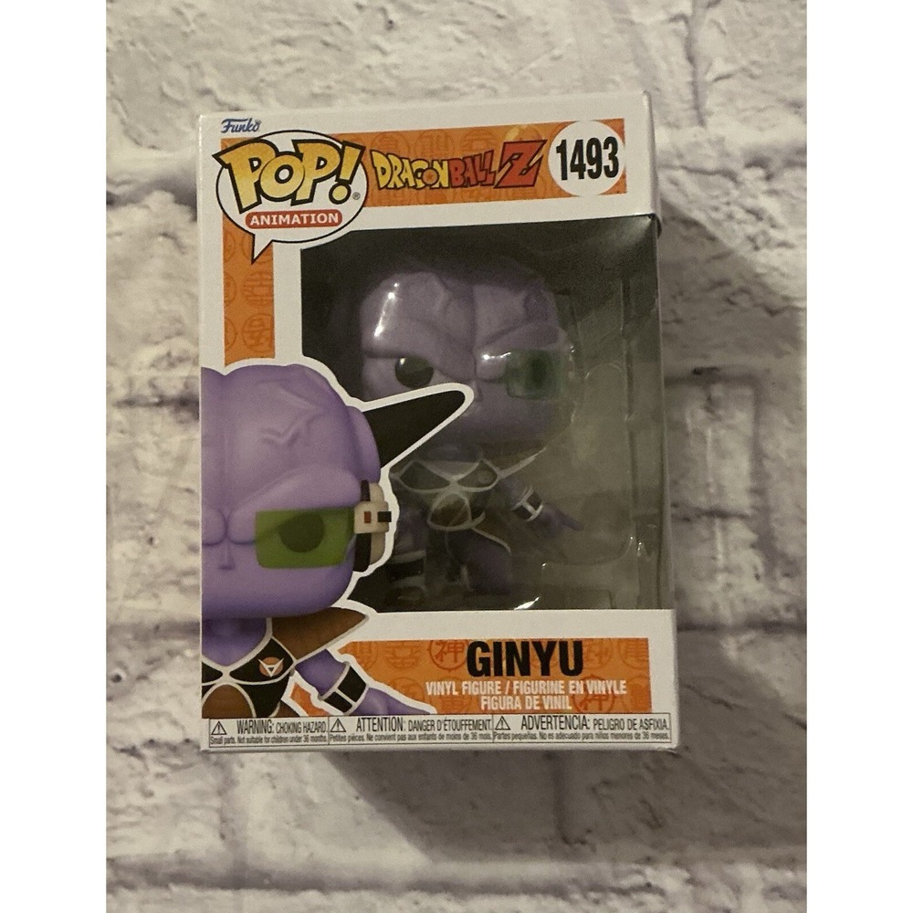 Funko Pop! Dragon Ball Z Ginyu #1493‎ Glow Entertainment Earth